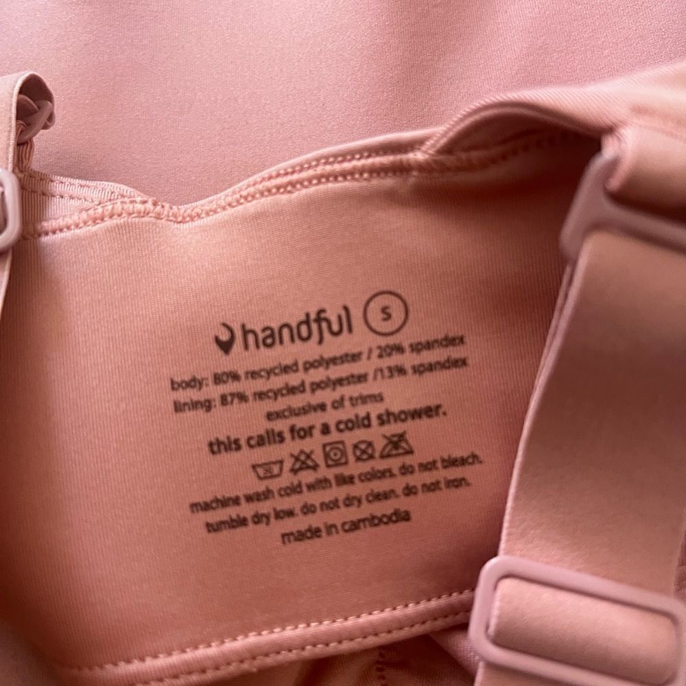 Handful Gametime Bra size Small - Picture 6 of 6